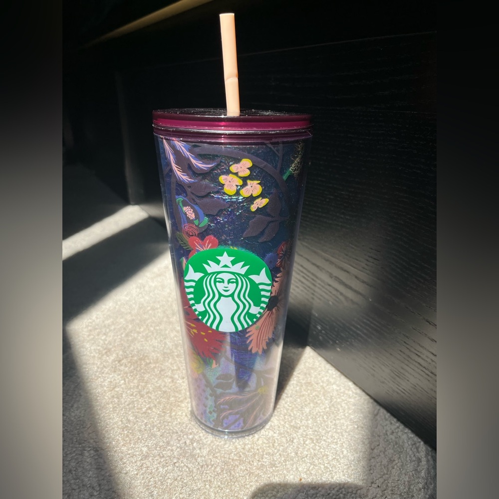 FALL VIBES STARBUCKS TUMBLER